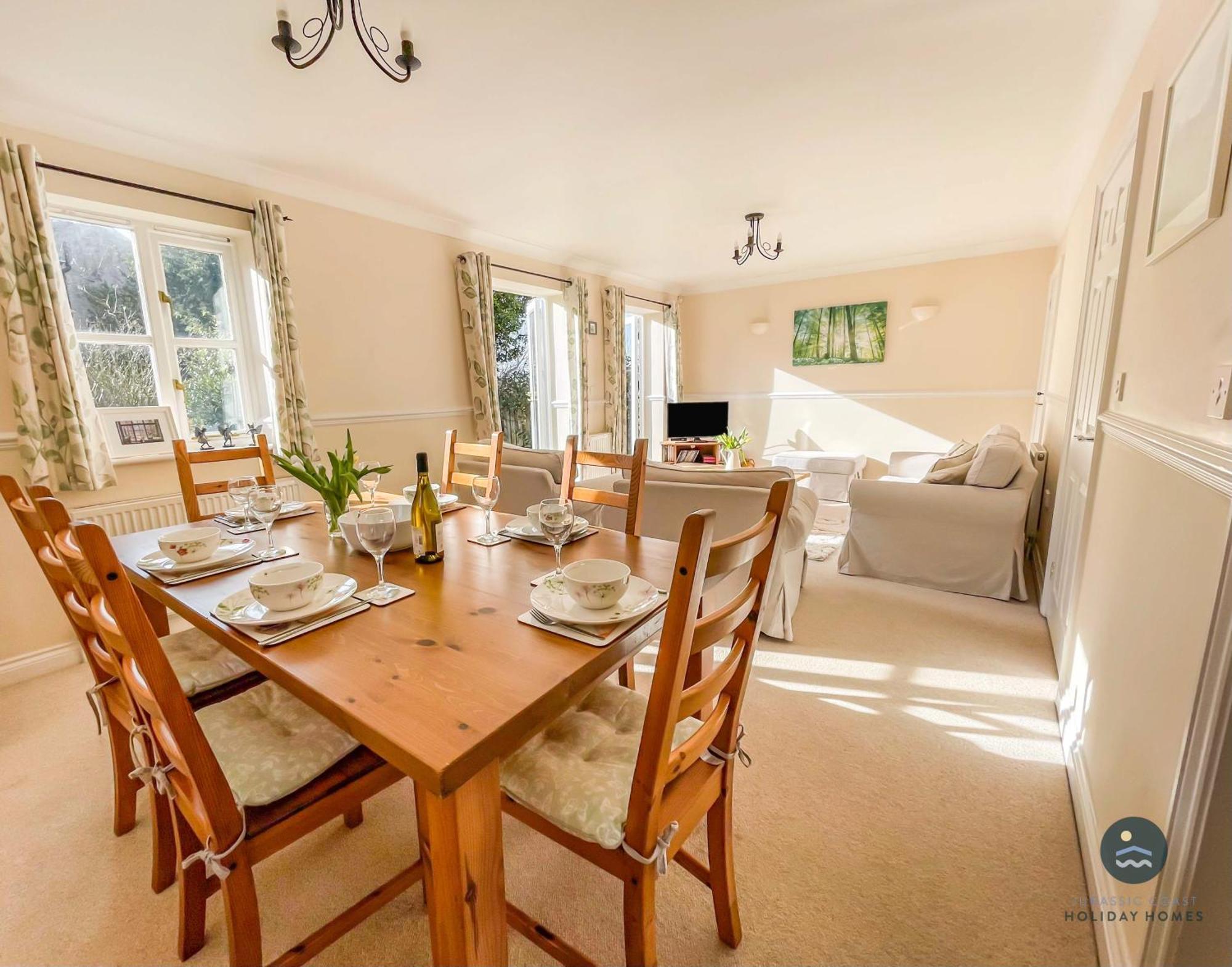 Wildflower Cottage - Sutton Poyntz Preston  Buitenkant foto